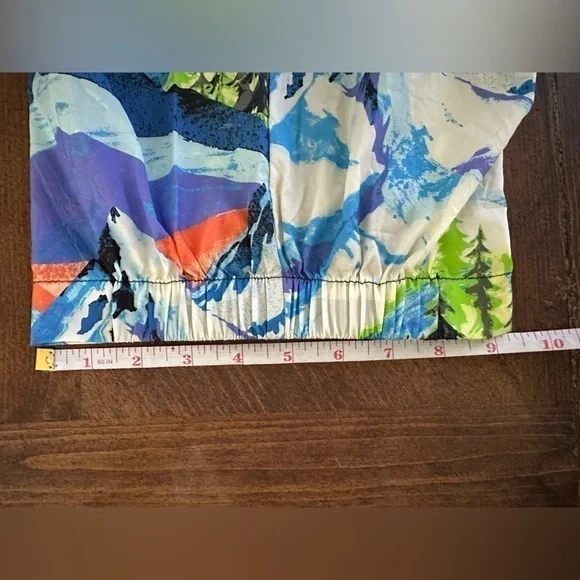 NEW FP MOVEMENT FREE PEOPLE Sz XSPrinted End Zone PantsColor: Après Combo